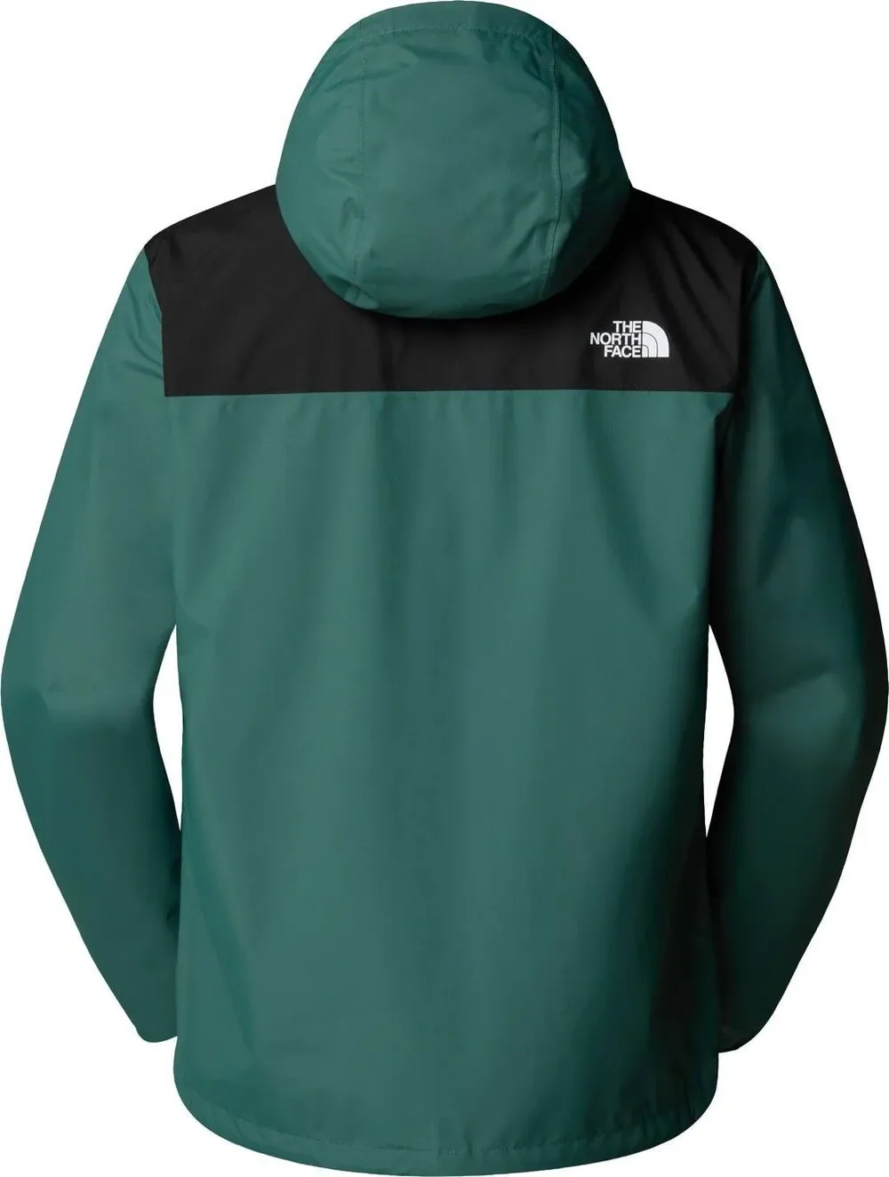 The North Face Antora Mountain Utility Rain Jacket Duck Green/Black Small